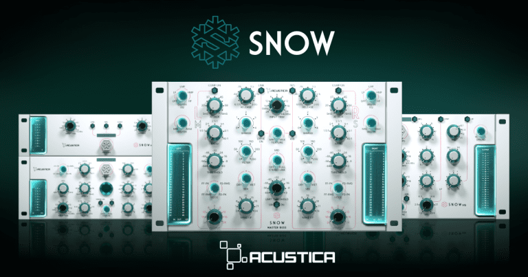 Acustica Audio – Snow 2023 REPACK VST, VST3, AAX x64