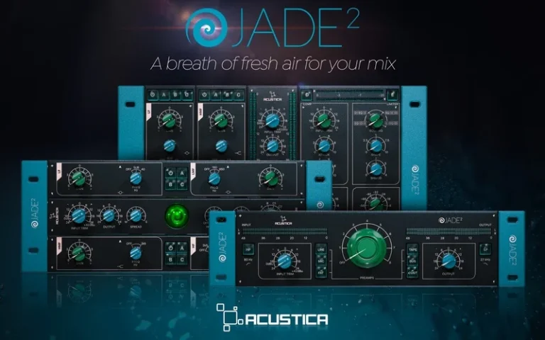 Acustica Audio – Jade 2 2023 REPACK VST, VST3, AAX x64