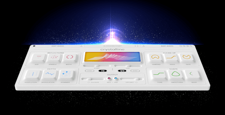 BABY Audio – Crystalline v1.5 VST, VST3, AAX x64 x86