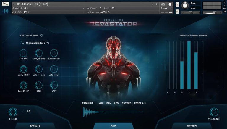 Keepforest – Evolution Devastator Breakout Pro (KONTAKT)