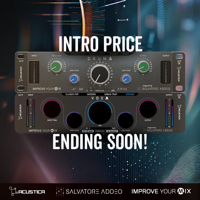 Acustica Audio – Voxa 2023 REPACK VST, VST3, AAX x64