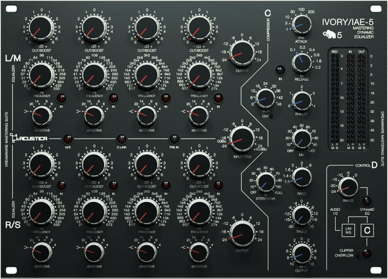 Acustica Audio – Ivory 5 2023 REPACK VST, VST3, AAX x64
