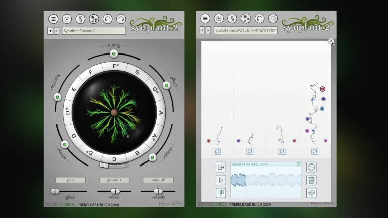 Sonic Charge – Synplant 2 v2.0.1 VSTi, VST3i x64