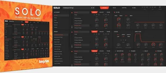 TAQS.IM – SOLO – World Lead Synth v2.0.1 STANDALONE, VST3i, AAX x64