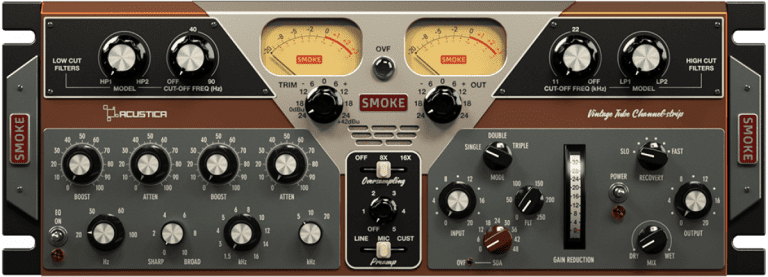 Acustica Audio – Smoke 2023 REPACK VST, VST3, AAX x64