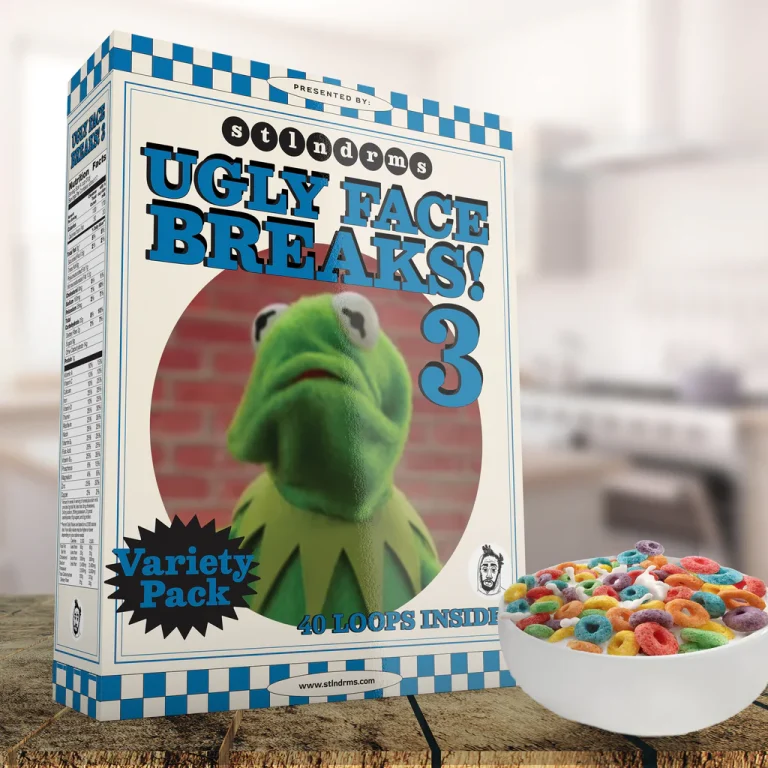 STLNDRMS – Ugly Face Breaks Vol. 3 (WAV) 