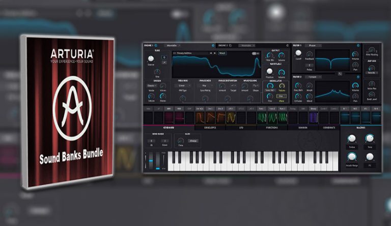 Arturia – Sound Banks Bundle 2023.12 (SOUNDBANK)
