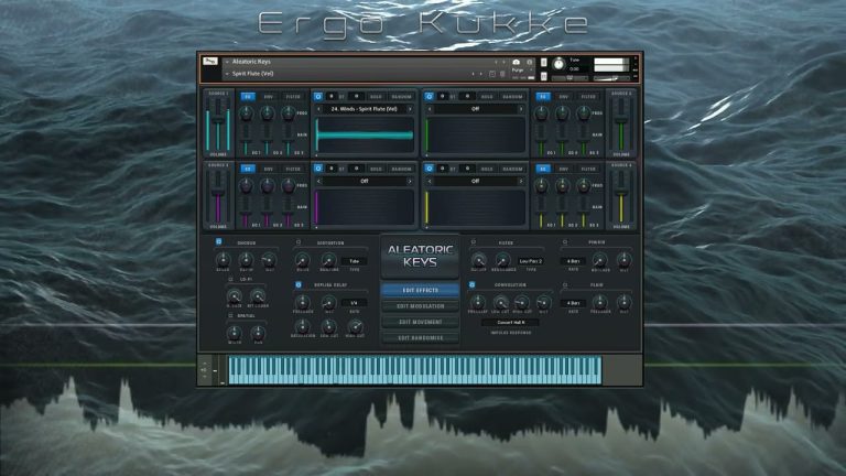 Ergo Kukke – Aleatoric Keys (KONTAKT)