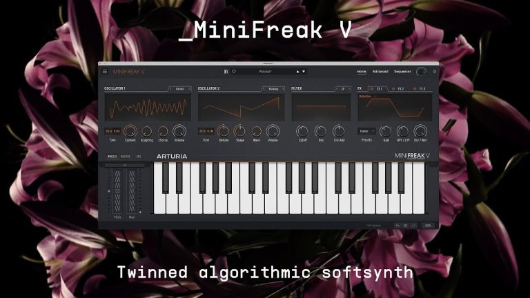 Arturia – MiniFreak V v2.0.0 VST, VST3 x64