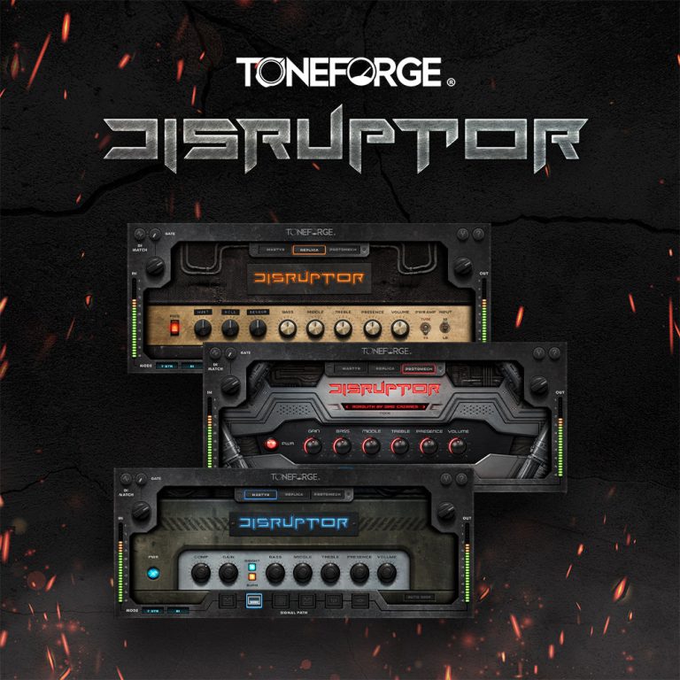 Joey Sturgis Tones – Toneforge Disruptor v1.0.2 VST3, AAX, SAL x64