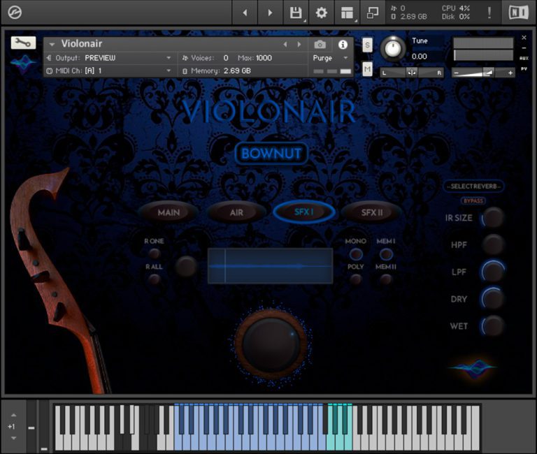 Guareschi – Violonair (KONTAKT)