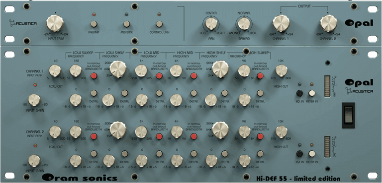 Acustica Audio – Opal 2023 REPACK VST, VST3, AAX x64 [01/06/2024]