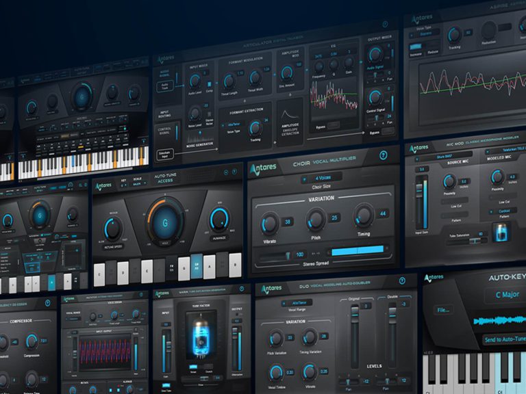 Antares – Auto-Tune Unlimited 2024.01 VST3, AAX x64