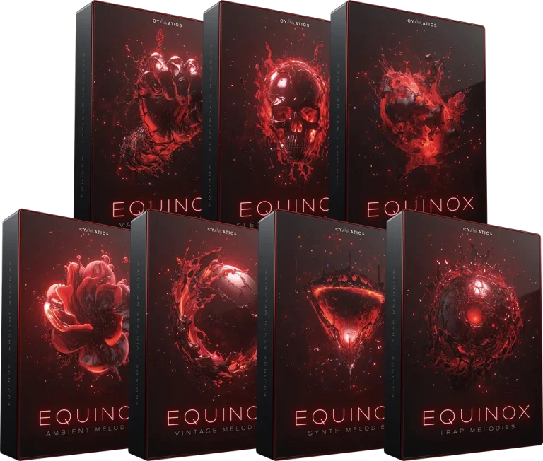 Cymatics – Equinox (MiDi, WAV)