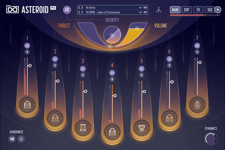 UVI – Asteroid v1.0.3 (UVI Workstation, Falcon) – UVI Falcon