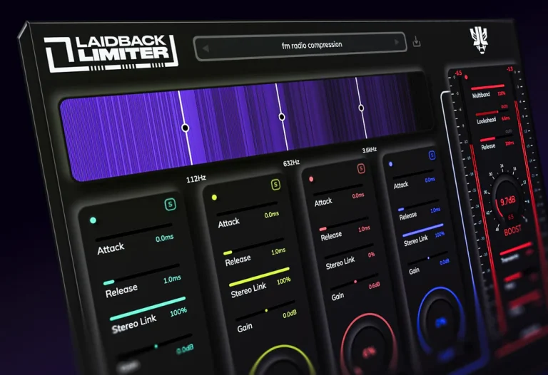Laidback Luke – Laidback Limiter v1.0.3 VST, VST3, AAX x64