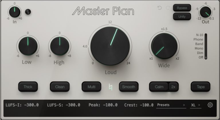 Musik Hack – Master Plan v1.1.3 VST3, AAX x64