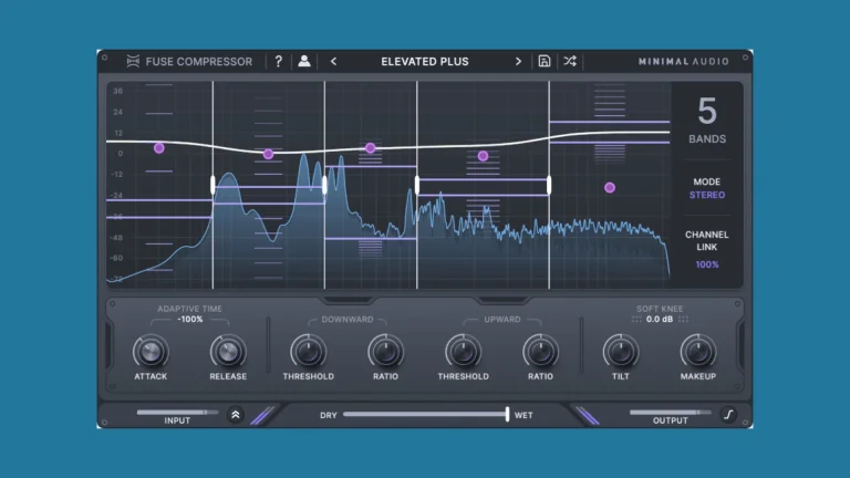 Minimal Audio – Fuse Compressor v1.0.3 VST, VST3 x64