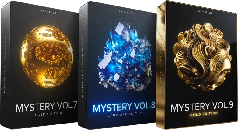 Cymatics – Mystery Vol. 7, 8, 9 (MiDi, WAV)