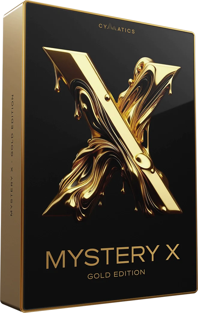 Cymatics – Mystery Vol.X (MIDI, WAV)