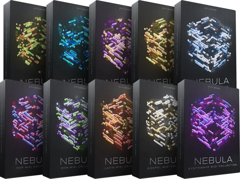 Cymatics – Nebula (MiDi)