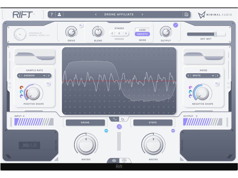 Minimal Audio – Rift v2.1.3 VST, VST3 x64