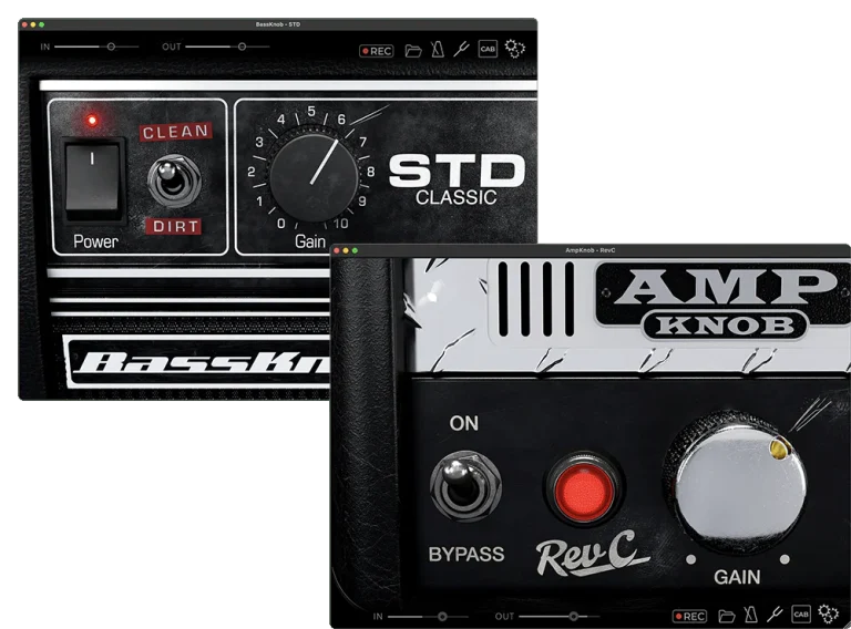 Bogren Digital – AmpKnob RevC v1.3.52 & BassKnob STD v1.3.99 SAL, VST3, AAX x64