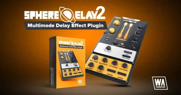 WA Production – Sphere Delay 2 v2.0.0 VST, VST3, AAX x64