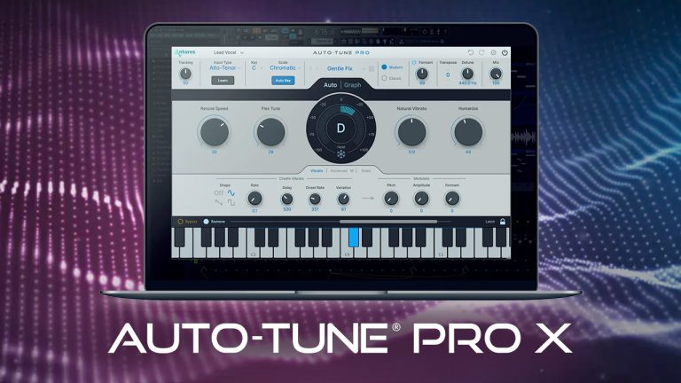 Antares – Auto-Tune Pro X v10.3.1 VST3, AAX x64 – Vocal processing