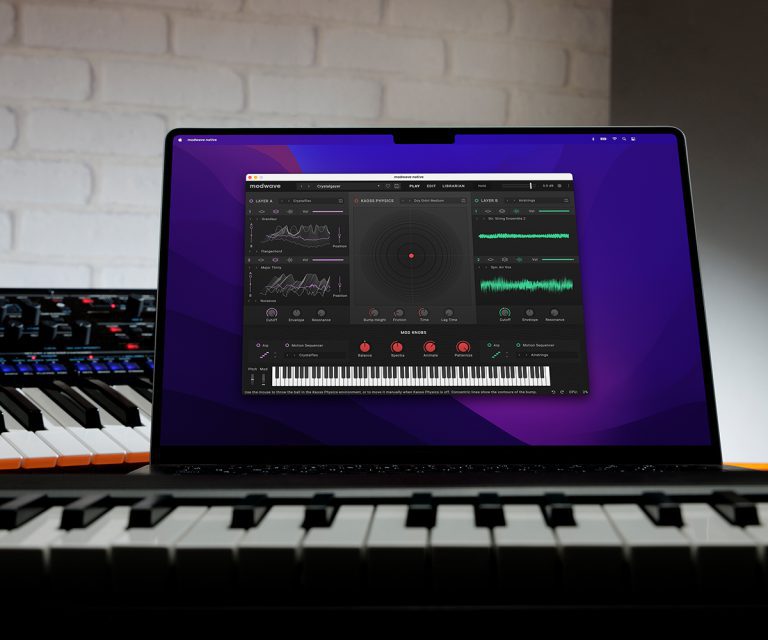KORG – Modwave Native v1.2.4 STANDALONE, VST3i, AAX x64