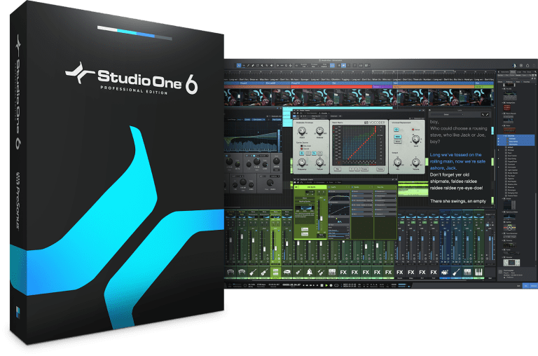 PreSonus – Studio One 6 Professional v6.5.2 x64-Daw