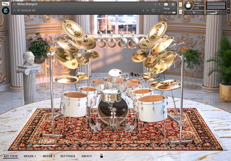 MixWave – Mike Mangini (KONTAKT)