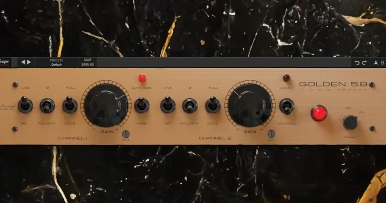 Audioscape – Golden 58 Preamp v1.0.0 VST3, AAX, AU WIN.OSX x64