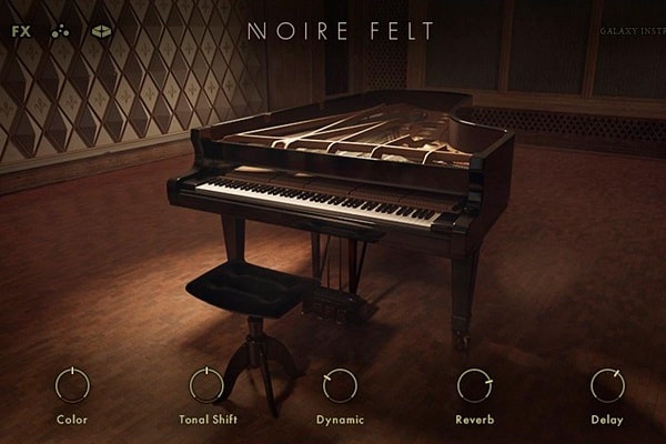 Native Instruments – Noire v1.2.0 (KONTAKT)
