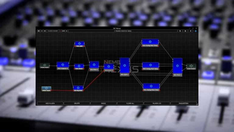 Nembrini Audio – NA Nexus v1.0.0 VST, VST3, AAX x64