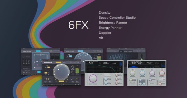Sound Particles – 6FX Bundle v2024.02 VST3, AAX x64