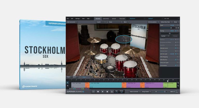 Toontrack – STOCKHOLM SDX (SOUNDBANK)