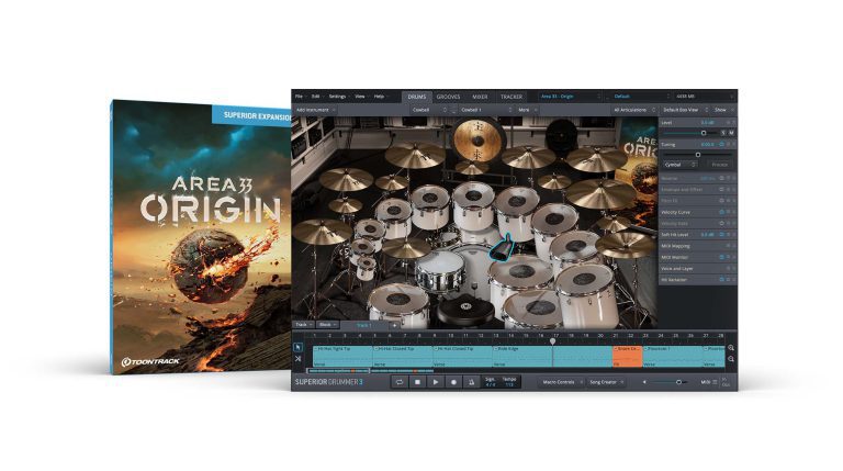 Toontrack – Area 33 – Origin SDX (SOUNDBANK)