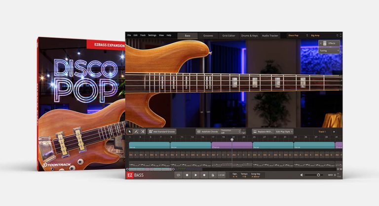 Toontrack – Disco Pop EBX (SOUNDBANK)