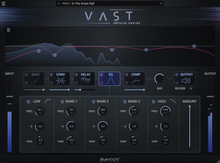 Heavyocity – VAST v1.0.0 VST3, AAX x64