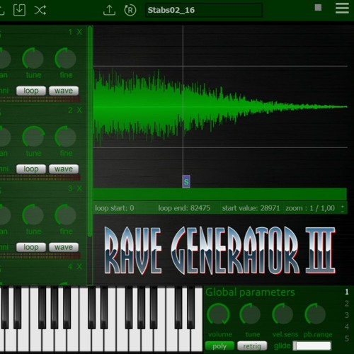 Audioblast – Rave Generator 3 v3.0.0.1 SAL, VSTi, VST3i, AAX x64