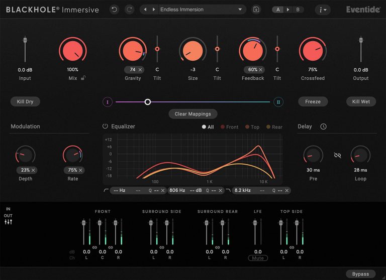 Eventide – Blackhole Immersive v1.1.3 VST3, AAX x64