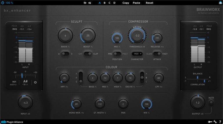 Plugin Alliance – bx enhancer v1.0.0 VST, VST3, AAX x64