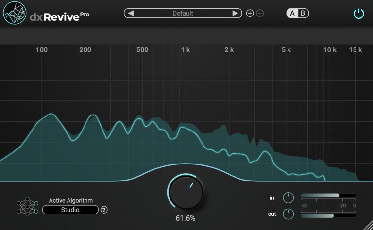 Accentize – dxRevive Pro v1.1.0 VST3, AAX x64