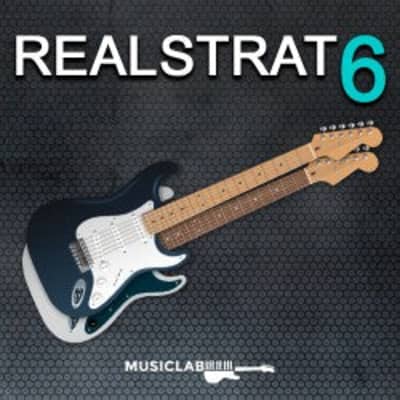 MusicLab – RealStrat 6 v6.1.0.7549 SAL, VSTi, VST3i, AAX x64
