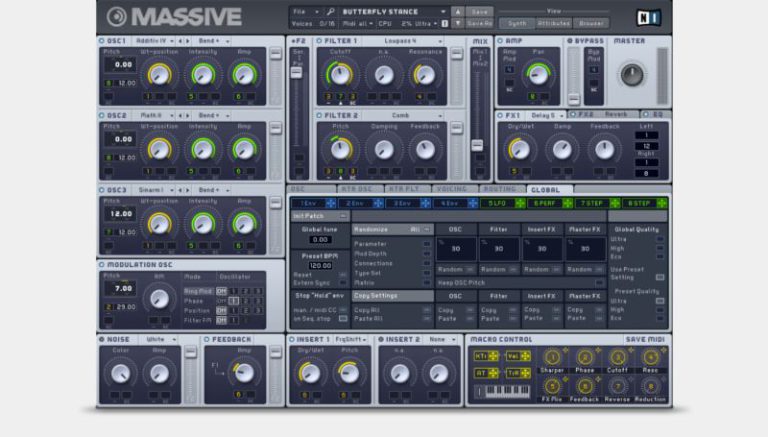 Native Instruments – Massive v1.6.0 SAL, VSTi, VST3i, AAX