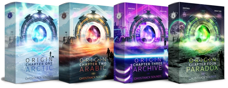 Ghosthack – Origin – Cinematic Opus Magnum (WAV, MIDI)
