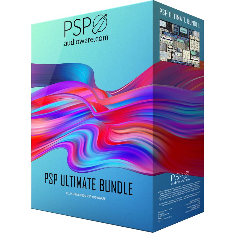 PSPaudioware – Plug-Ins Bundle v2024.01 VST, VST3, AAX x64