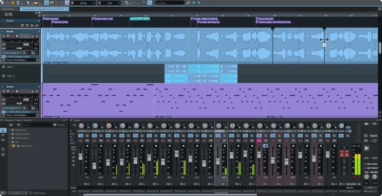 MAGIX – Samplitude Pro X8 Suite 19.1.1.23424 x64