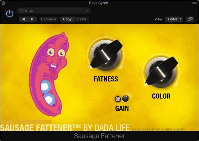 Dada Life – Sausage Fattener v1.4.1 VST, VST3 X86 x64